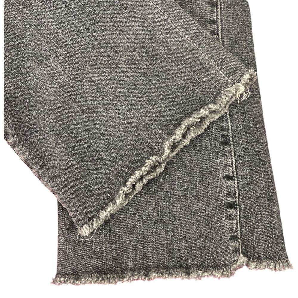 Frame Denim Le Boot Raw Hem 25 Stretch Washed Gray - Picture 4 of 6
